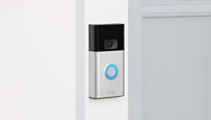 Ring Video Doorbell – newest generation, 2020 release – 1080p HD video, improved motion detection, easy installation – Satin Nickel