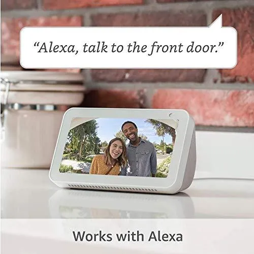 Ring Video Doorbell – newest generation, 2020 release – 1080p HD video, improved motion detection, easy installation – Satin Nickel