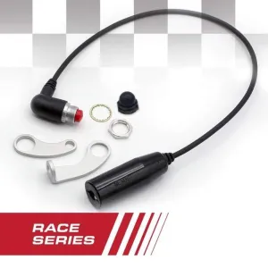 Rugged Radios Motorcycle RACE Push-To-Talk (PTT) with OFFROAD Nexus Jack