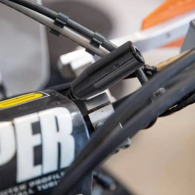 Rugged Radios Motorcycle RACE Push-To-Talk (PTT) with OFFROAD Nexus Jack