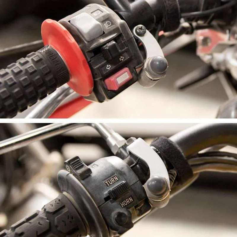 Rugged Radios Motorcycle RACE Push-To-Talk (PTT) with OFFROAD Nexus Jack