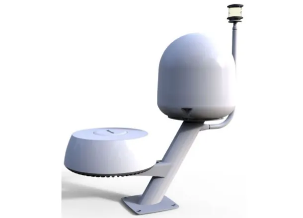 Scanstrut Dual PowerTower Mount (Radome)