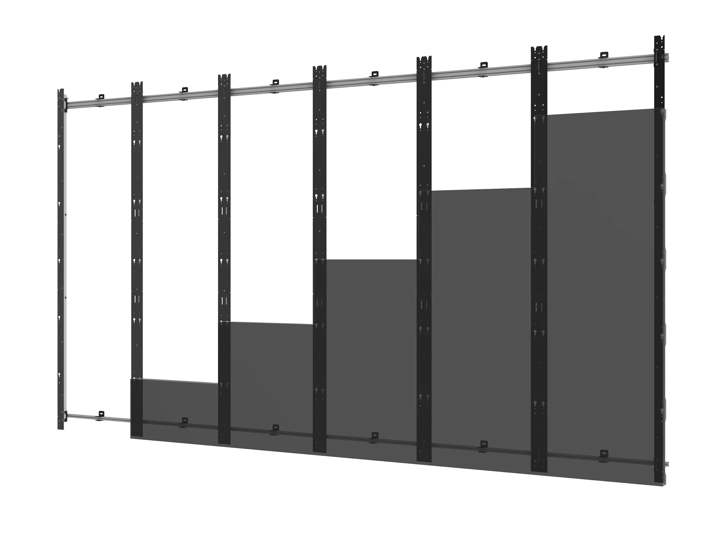 SEAMLESS Kitted Flat dvLED Mounting System for Planar TVF Series Direct View LED Displays