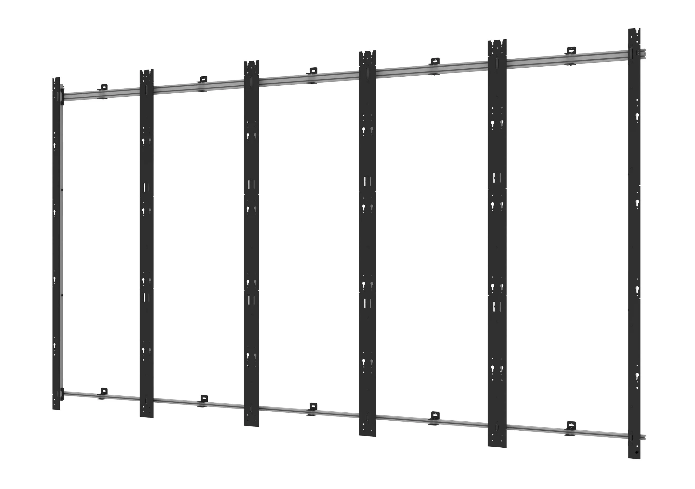 SEAMLESS Kitted Flat dvLED Mounting System for Planar TVF Series Direct View LED Displays
