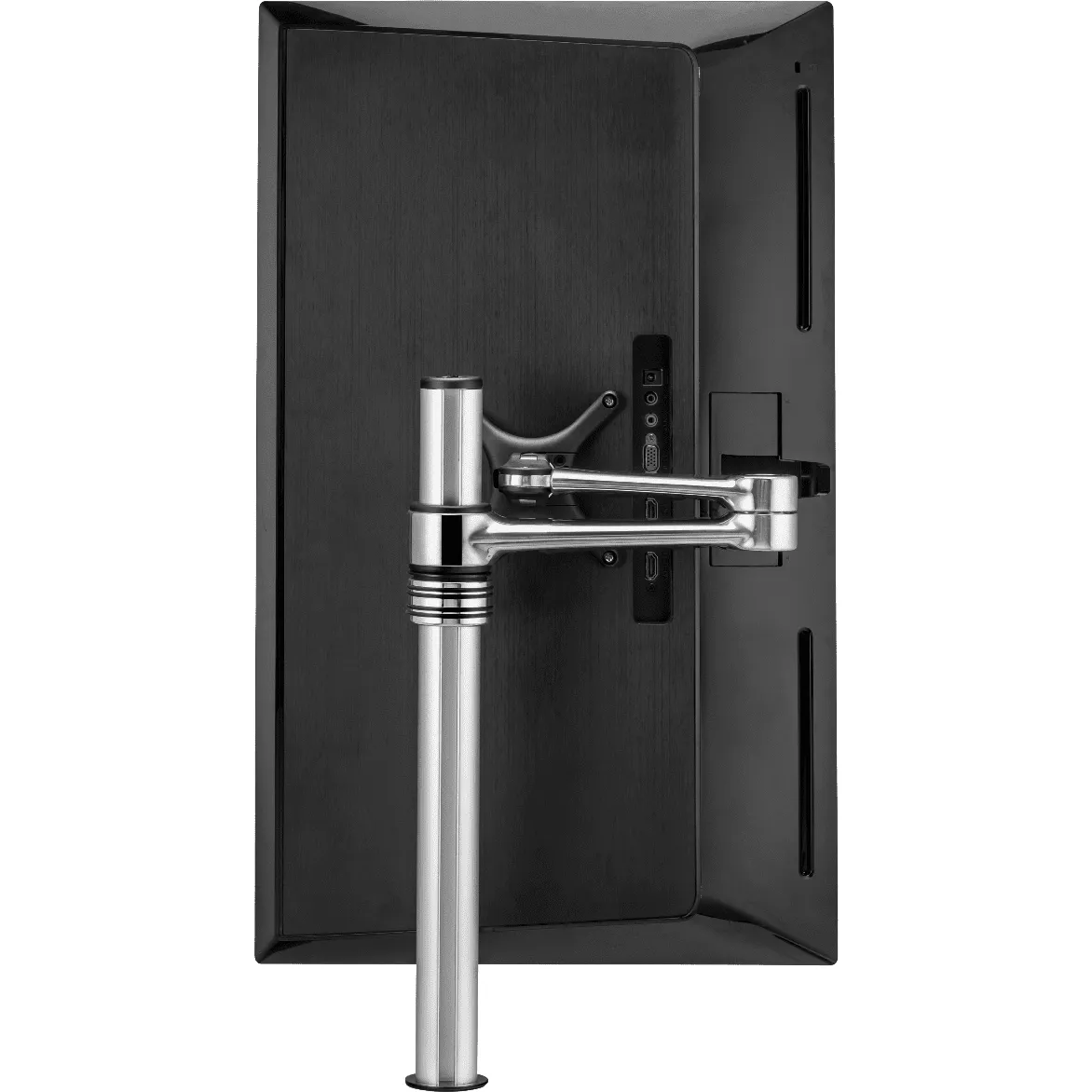 Single Articulating VESA Pole Mount