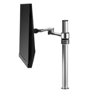 Single Articulating VESA Pole Mount