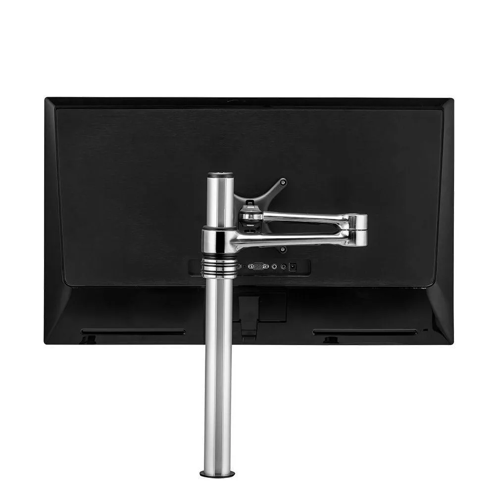 Single Articulating VESA Pole Mount