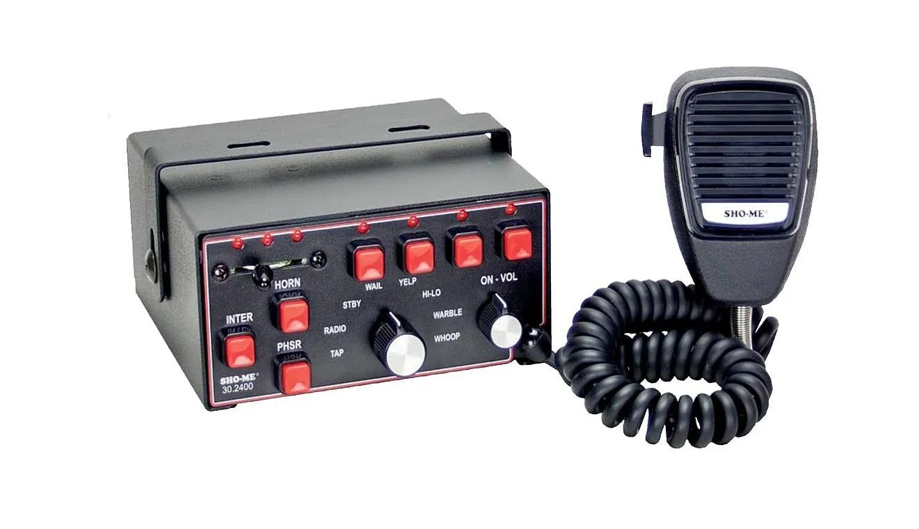 Siren and Switch Box Combo