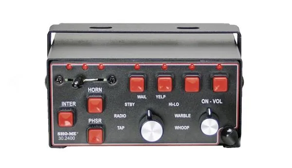 Siren and Switch Box Combo