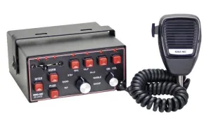 Siren and Switch Box Combo
