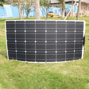 Solar Panel 2000W 12V Bendable Battery Charge Flexible Solar Panels for Home Car Roof Solar Panel System