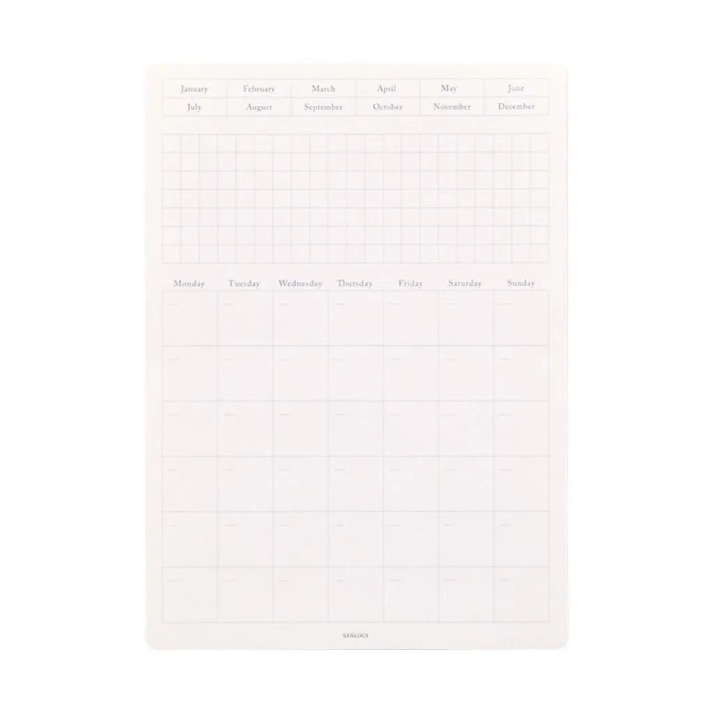 Stalogy Monthly Calendar Stickers