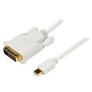 Startech.Com 6 Ft Mini Displayport To Dvi Adapter Cable - Mini Dp To Dvi Video Converter - Mdp To Dvi Cable For Mac / Pc