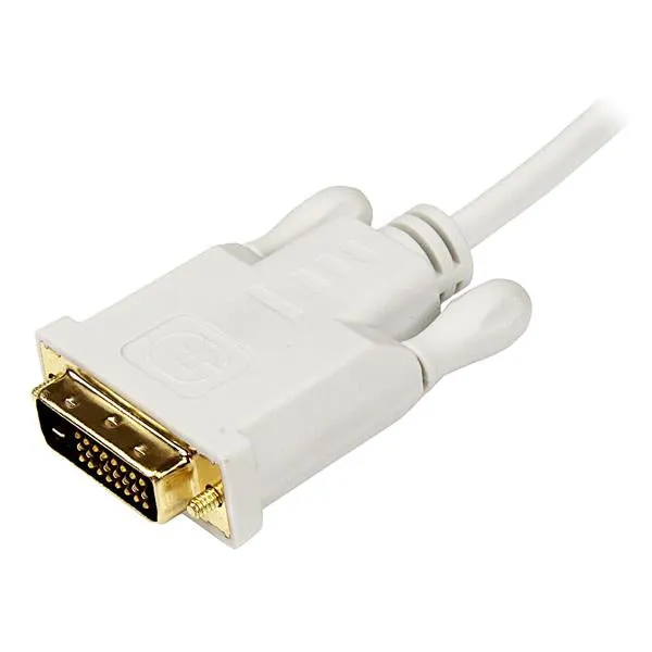 Startech.Com 6 Ft Mini Displayport To Dvi Adapter Cable - Mini Dp To Dvi Video Converter - Mdp To Dvi Cable For Mac / Pc