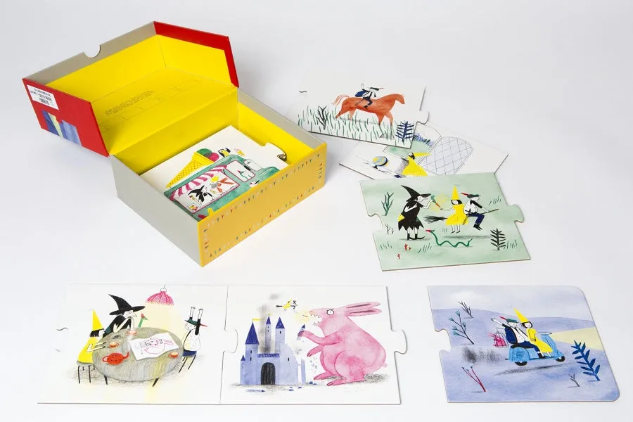 Story Box - Create Your Own Fairy Tales