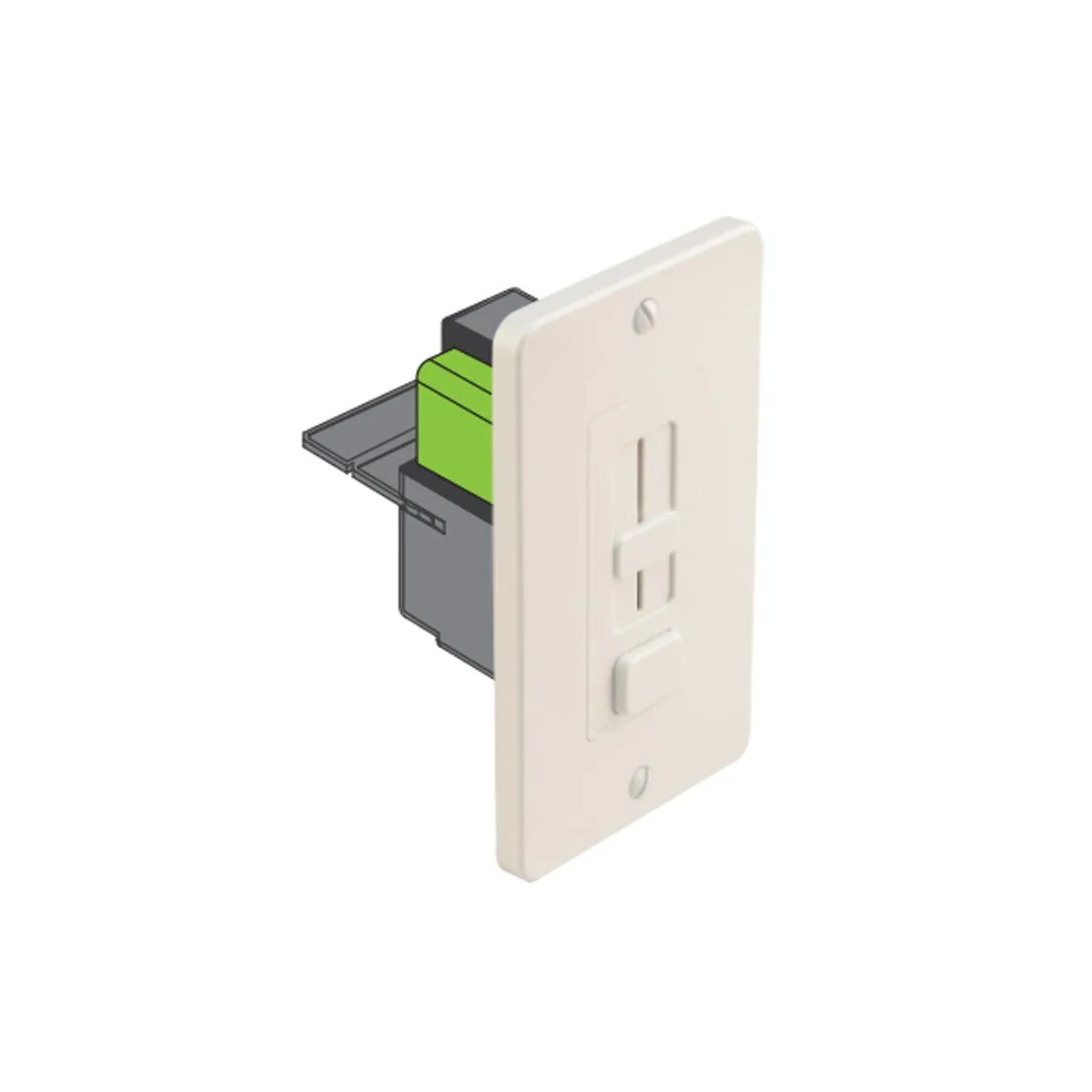 SWITCHEX 60 Watts, 24VDC LED Driver and Dimmer Switch