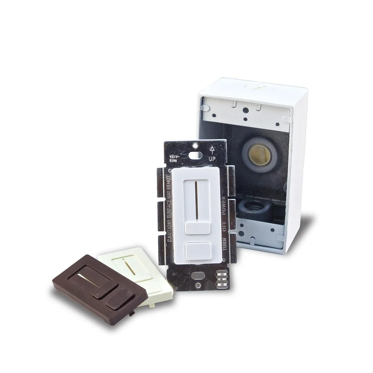 SWITCHEX 60 Watts, 24VDC LED Driver and Dimmer Switch