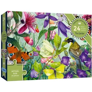 The Garden - 24 XL Piece Jigsaw Puzzle