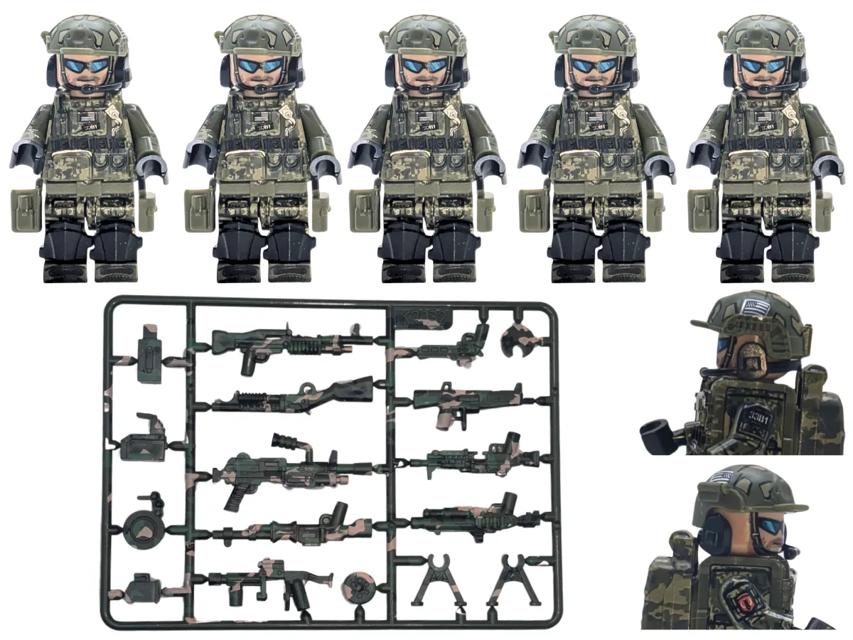 USAF JTAC Operator - 5 Man Team- Mil-Blox