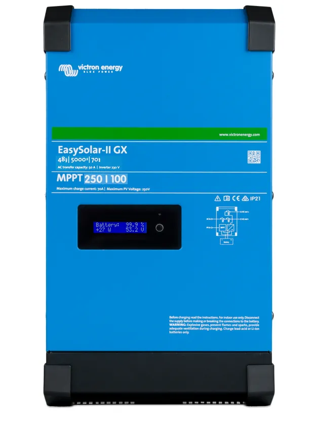 VICTRON EASYSOLAR-II 48/5000/70-50 MPPT 250/100 GX