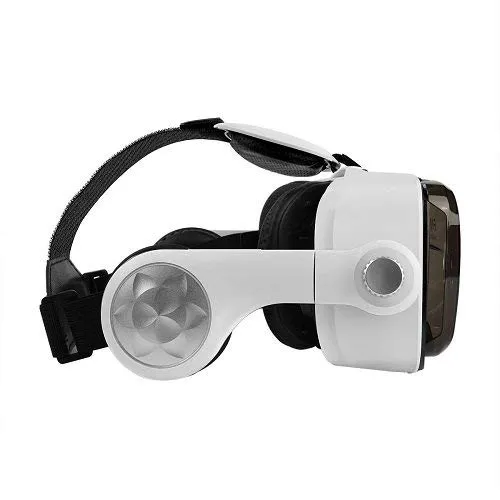 Virtual Reality Headset,Osloon 3D VR Glasses w/Stereo Headphone,Compatible 4.7-6.2 inch iPhone/Android Phone,Including iPhone XS/X/8/8Plus/7/7Plus/6/6Plus/6s/5,Samsung,LG,Nexus etc