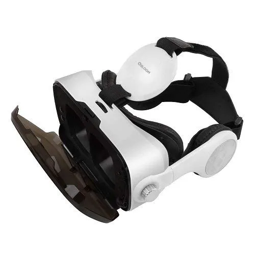 Virtual Reality Headset,Osloon 3D VR Glasses w/Stereo Headphone,Compatible 4.7-6.2 inch iPhone/Android Phone,Including iPhone XS/X/8/8Plus/7/7Plus/6/6Plus/6s/5,Samsung,LG,Nexus etc