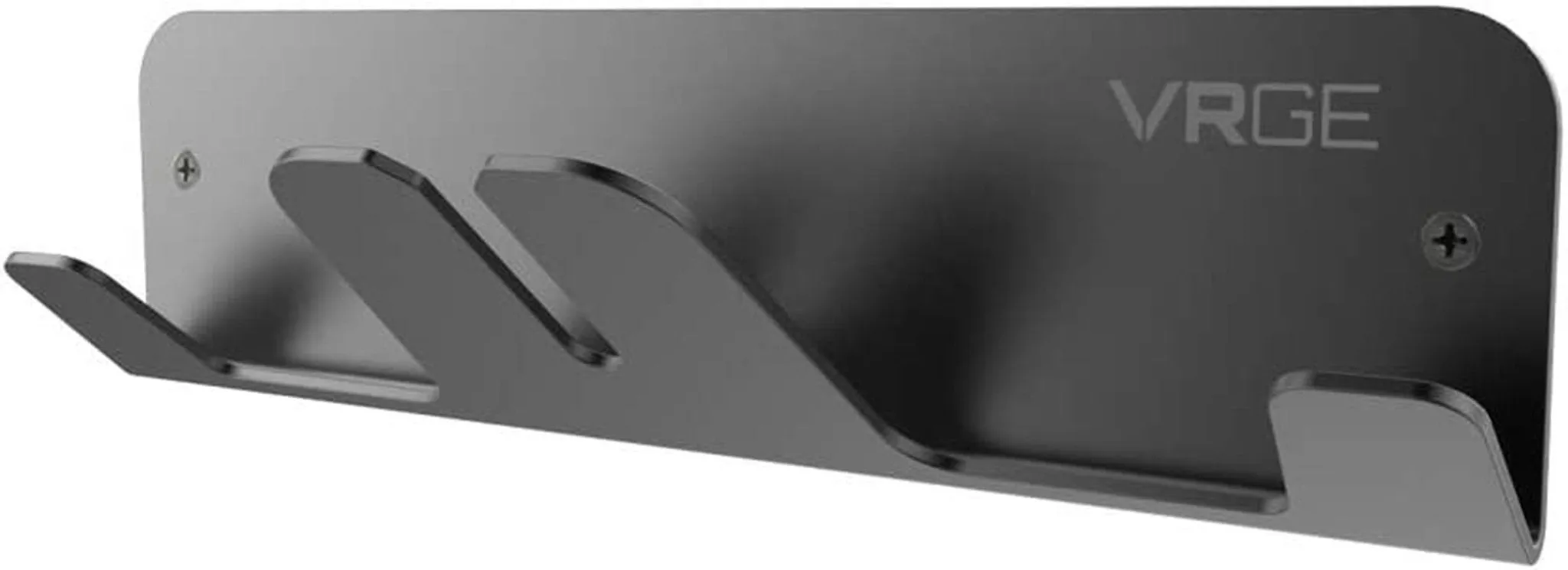 VRGE VR Wall Mount Storage Stand Hook - for Meta/Oculus Quest 2 - Rift - Rift-S - Quest - HTC Vive - Vive Pro - Playstation VR - Valve Index - Vive Cosmos and Mixed Reality Headsets