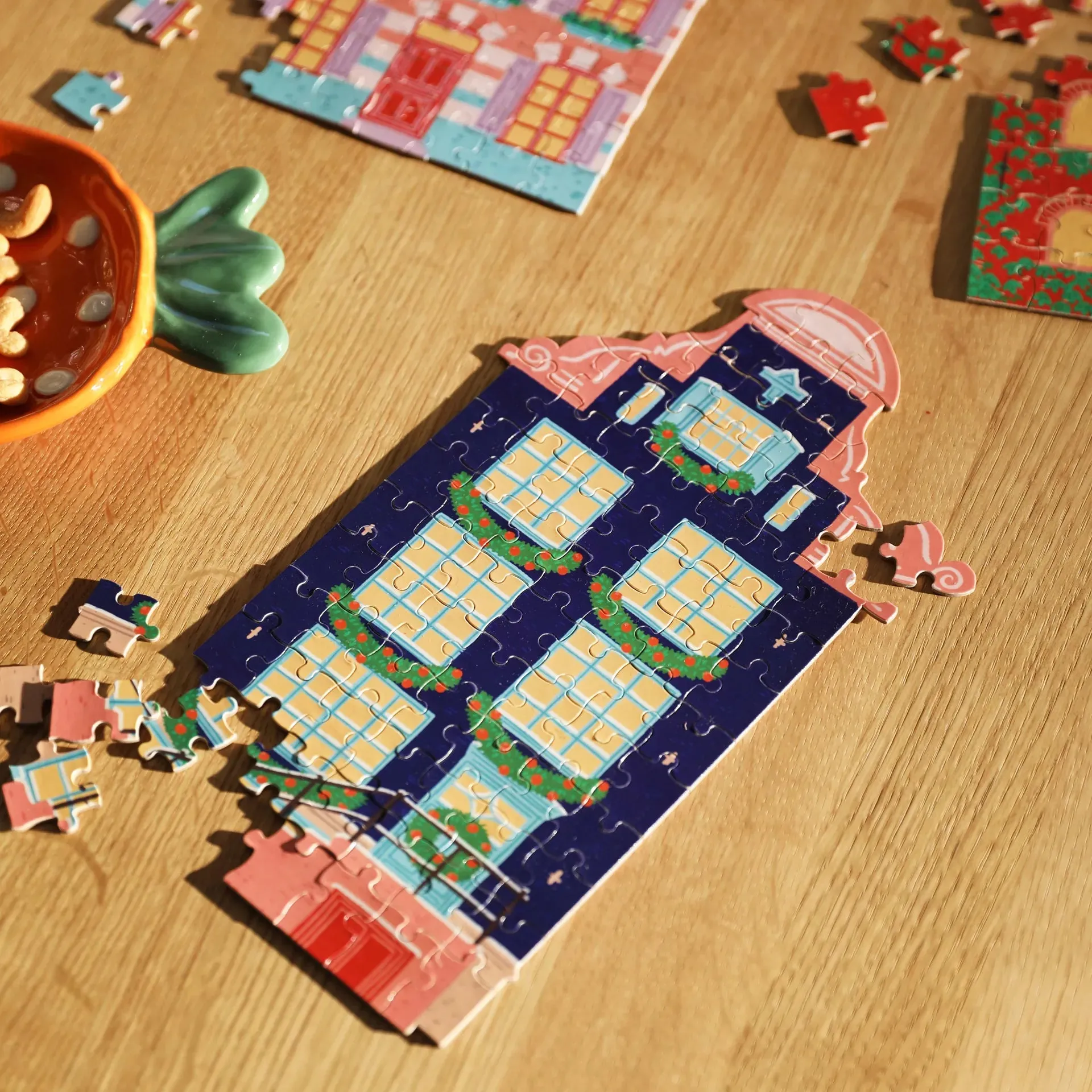 Wave Canal House Puzzle