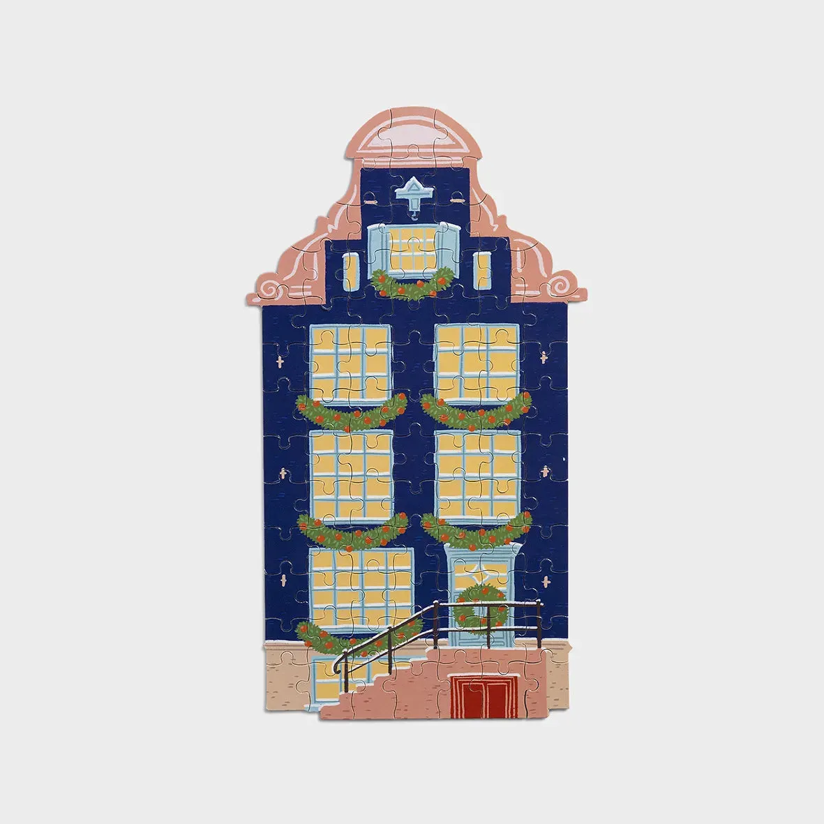 Wave Canal House Puzzle
