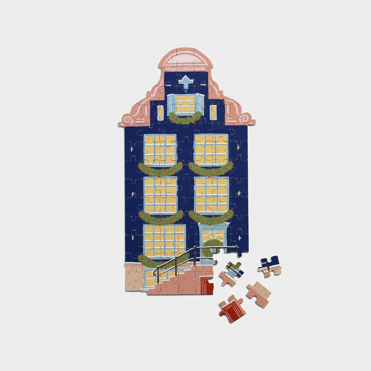 Wave Canal House Puzzle