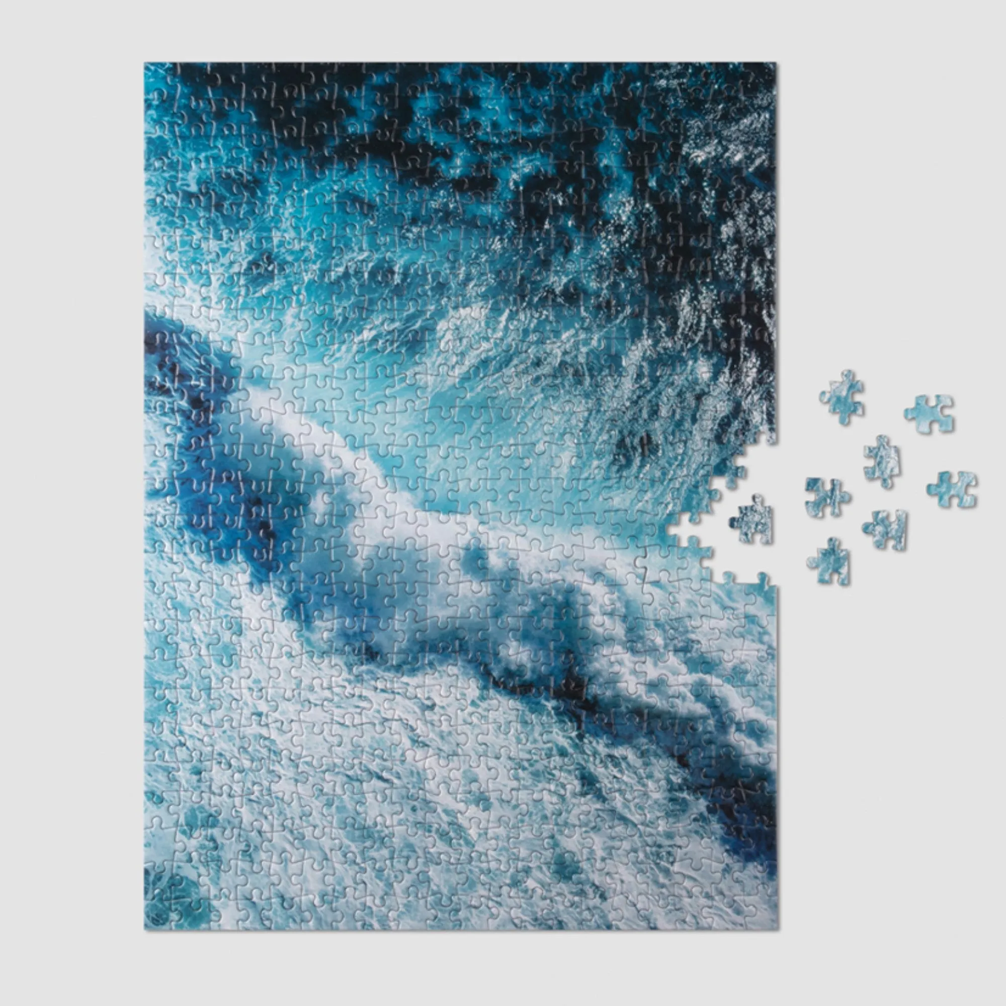 Waves Puzzle