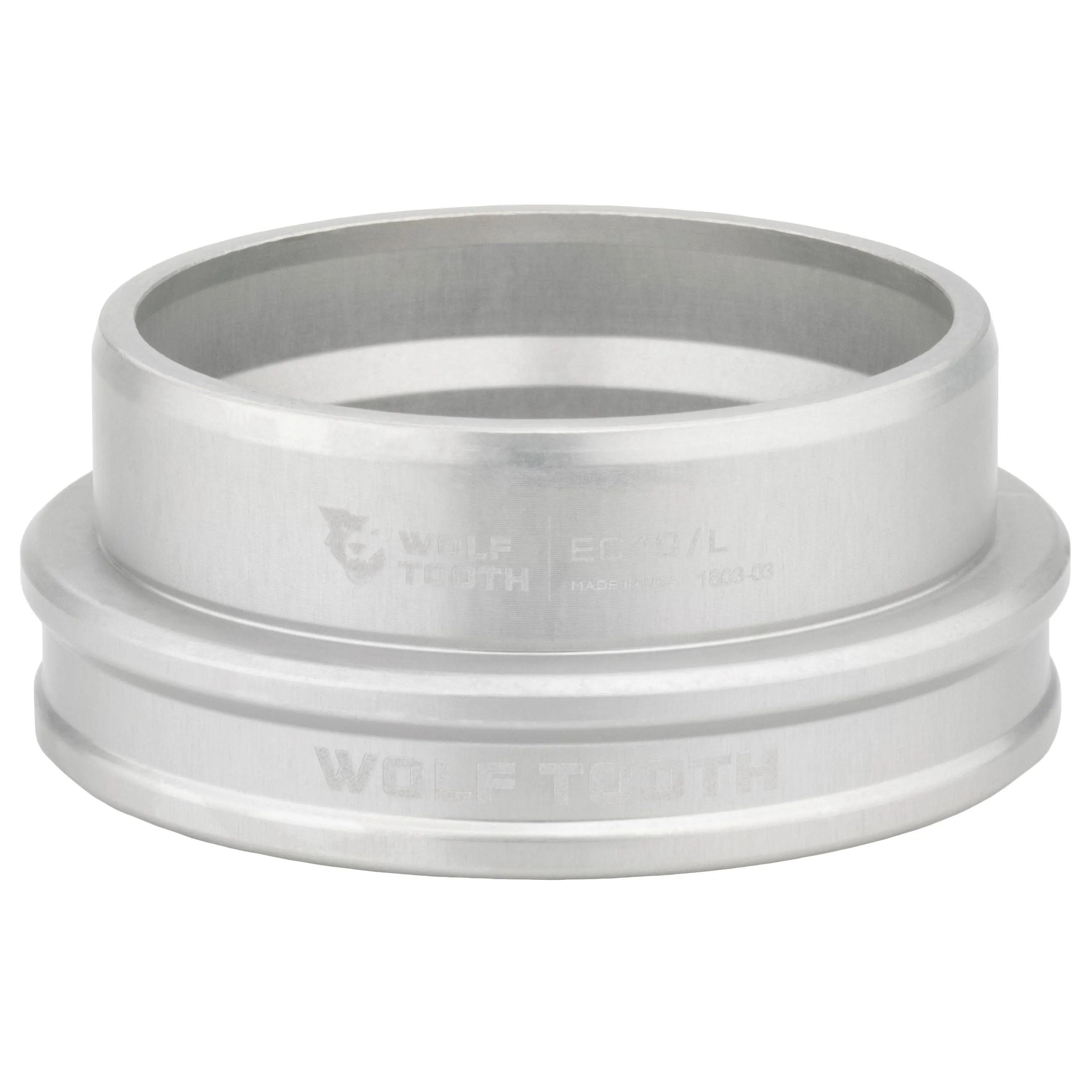 Wolf Tooth Premium EC Headsets - External Cup - Silver