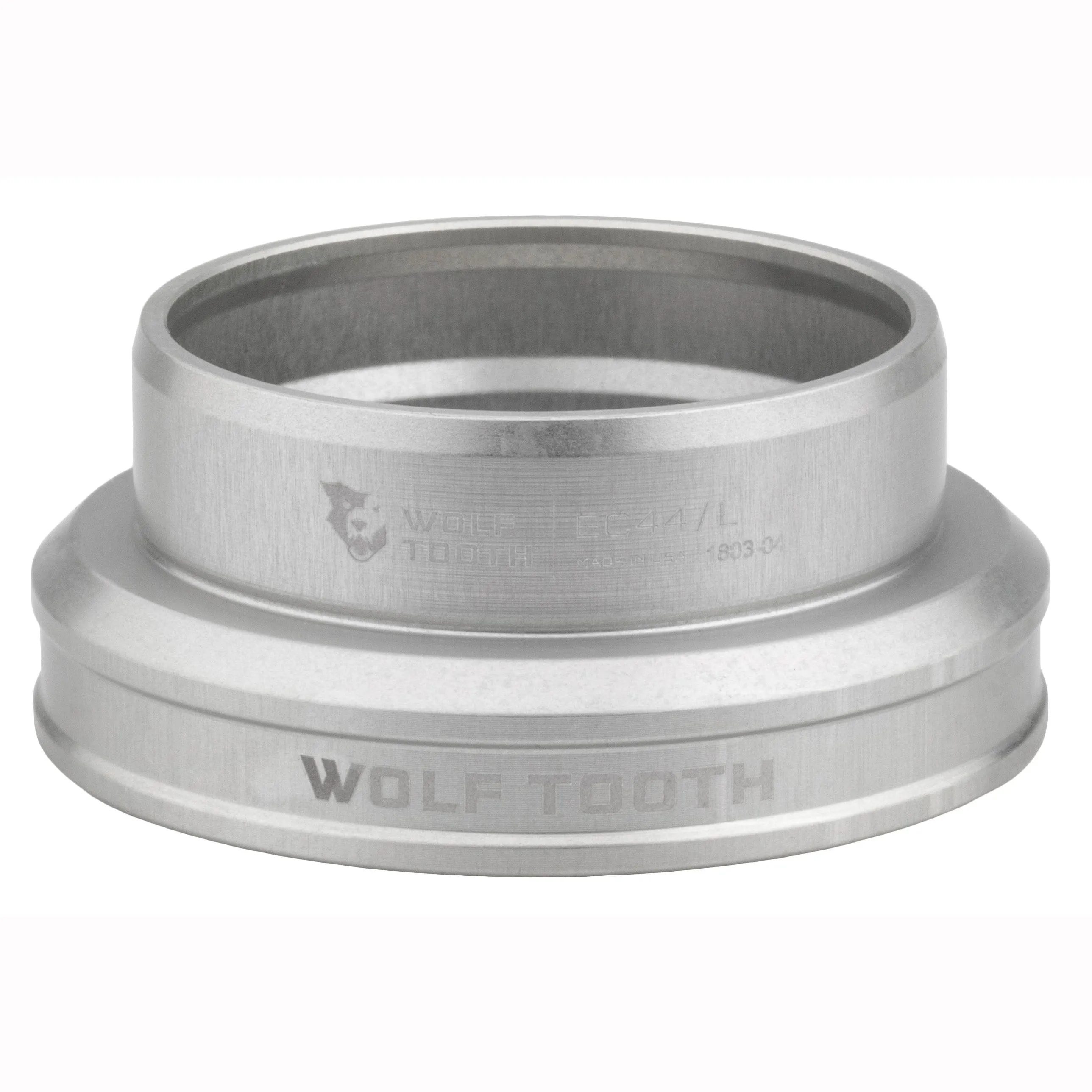Wolf Tooth Premium EC Headsets - External Cup - Silver
