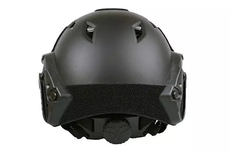 X-Shield FAST BJ helmet - black
