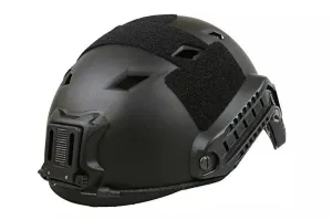 X-Shield FAST BJ helmet - black