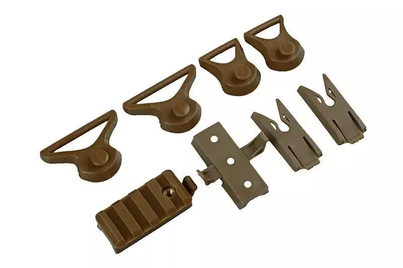 X-Shield FAST PJ helmet - tan