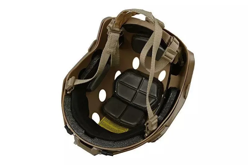 X-Shield FAST PJ helmet - tan
