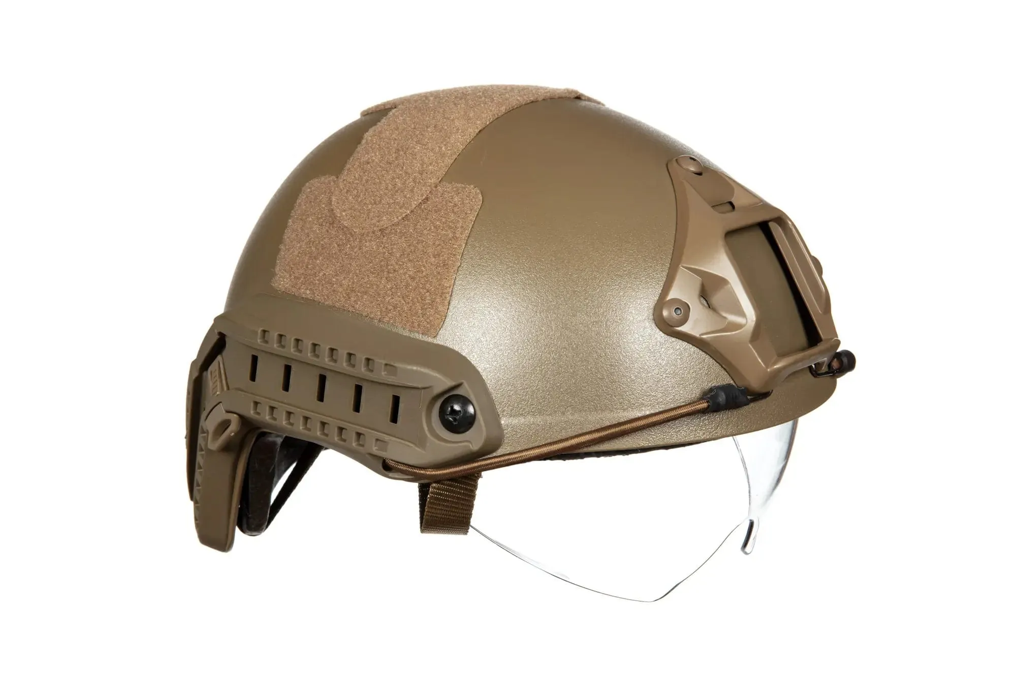 X-Shield MH Helmet Replica With Goggles - Tan